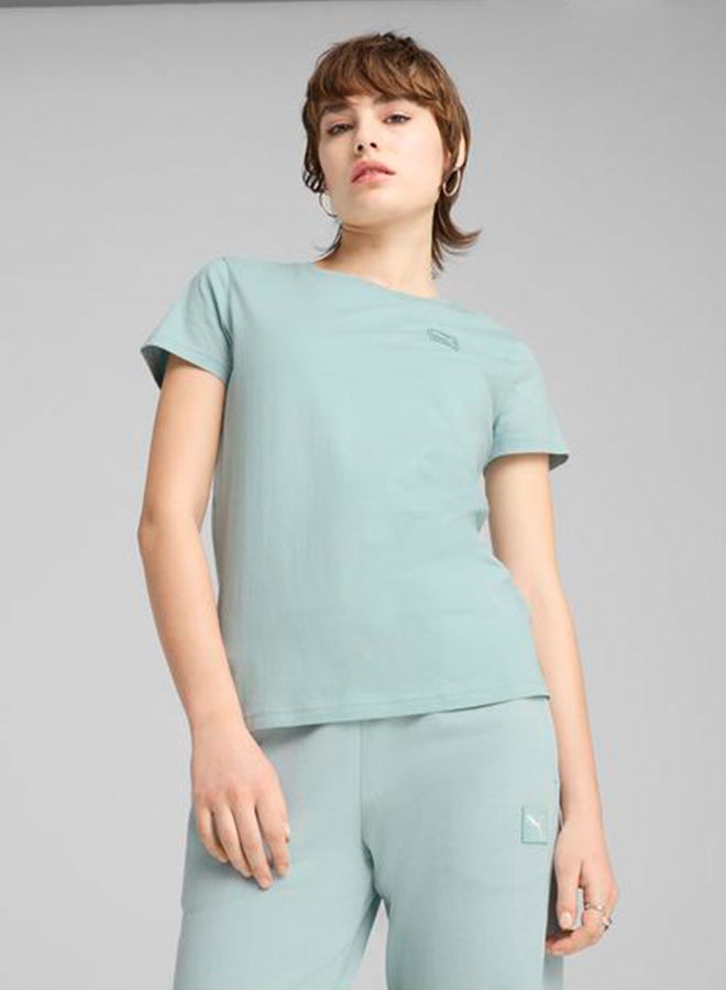 بوما تيشيرت أساسي بشعار مرتفع - Image 1